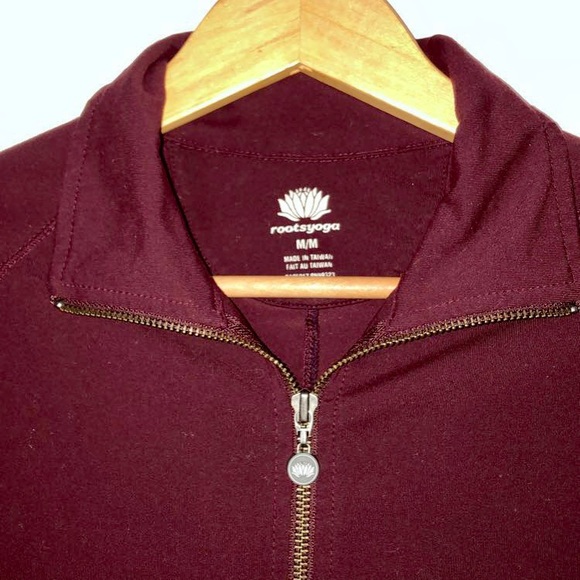 Roots yoga sweater! - Picture 3 of 3